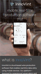 Mobile Screenshot of innovint.us
